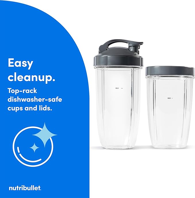 NutriBullet NB9-1301S Pro 13 Pcs Silver, 900W