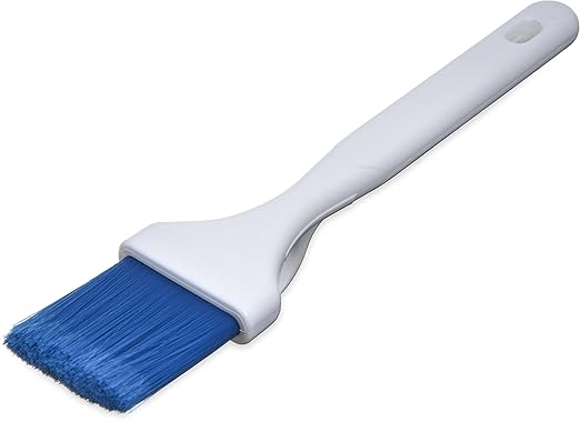 SPARTA Meteor Basting Brush, Nylon Bristle Pastry Brush for Cooking and Baking, 2" Wide, 1 Count, Blue