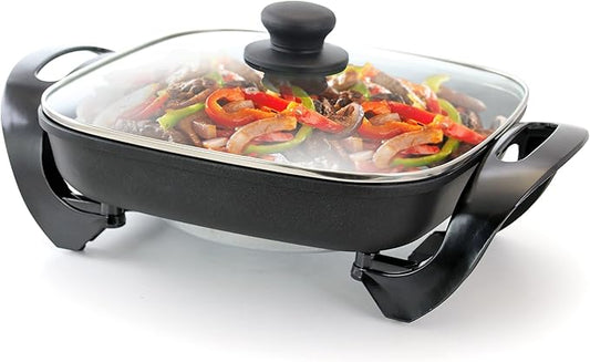 11.5" Non-Stick Electric Skillet