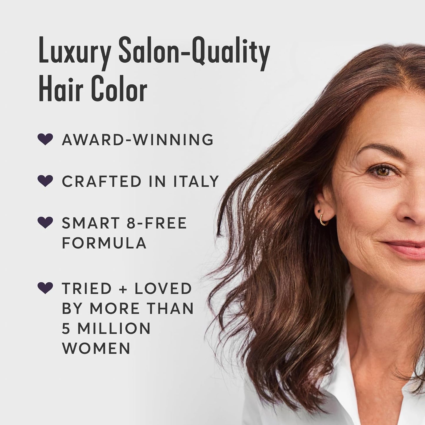 Madison Reed Radiant Hair Color Kit | 5NGM Dark Cinnamon Brown with Gold Mahogany Tones (Catania Brown) for 100% Gray Hair Coverage | Dimensional Permanent Hair Dye | PPD-Free & Ammonia-Free | 1 Pack