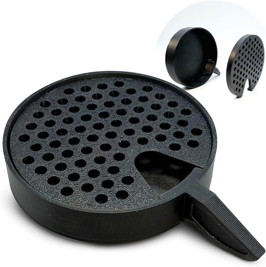 SplashNColor Replacement Drip Tray for Vertuo Next Coffee Machine, Compatible Non-OEM Coffee Maker Accessory – Ideal Coffee & Espresso Machine Parts & Accessories for Nespresso Series