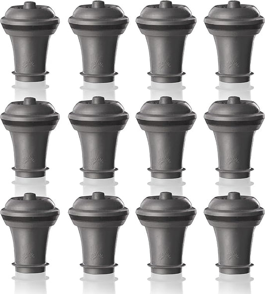 Vacu Vin Wine Saver Extra Stoppers, Set of 12 by Vacu Vin