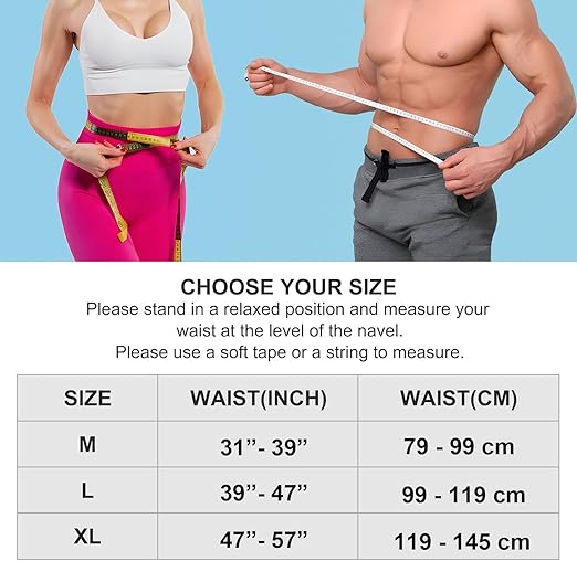 Heated Back Brace with Massage, Rechargeable Heating Pad for Back Pain Relief, Adjustable Back Support Belt with Heat Therapy and Vibration Massager for Men and Women, M