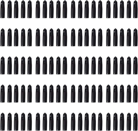 100 Pcs Liquor Bottle Pourer Cap Olive Oil Pour Spouts Rubber Dust Cover Caps Dust-Proof,Food-Safe