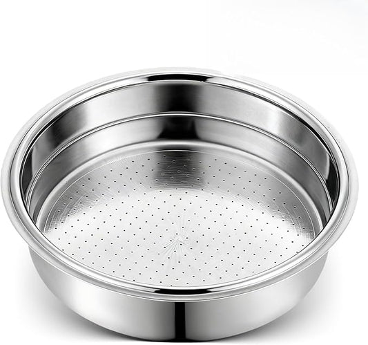 51mm Portafilter Filter Basket, Single Cup Reusable Stainless Steel Espresso Coffee Filters Basket Machine Replacement Accessories for Portafilter Coffee Machine
