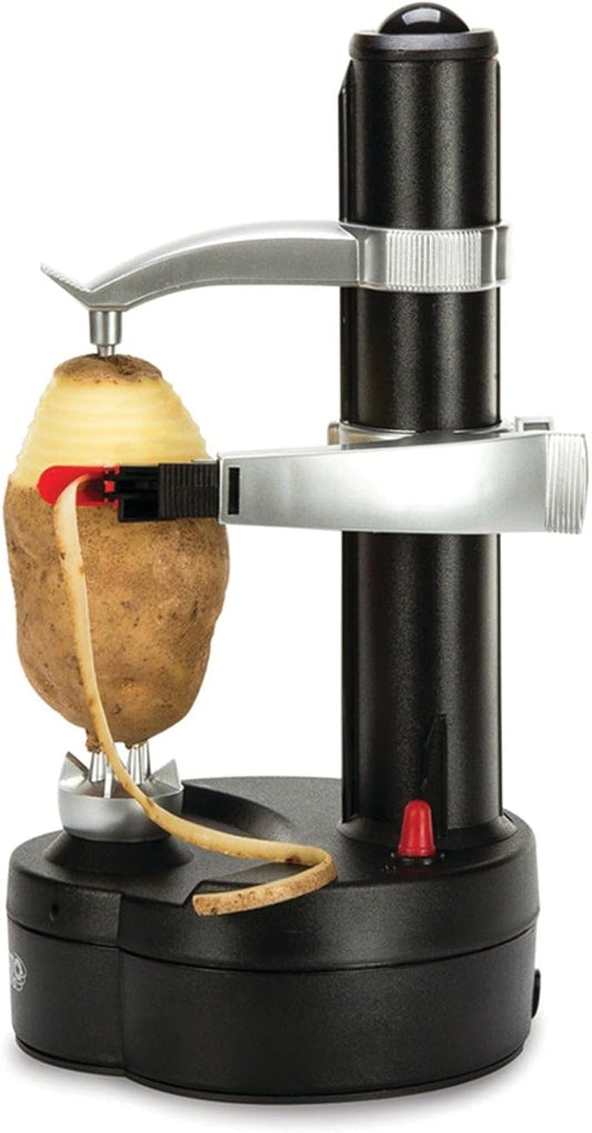 Starfrit Rotato Express Electric Peeler - 2 Spare Blades - Safe & Easy to Use - Effortlessly Peels Vegetables and Fruit,(Pack of 6)