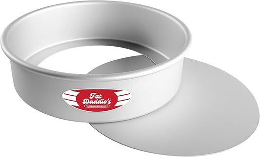 Fat Daddio's PCC-103 Anodized Aluminum Round Cheesecake Pan, 10 x 3 Inch