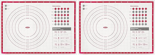 OXO Good Grips Silicone Pastry Mat (Pack of 2)
