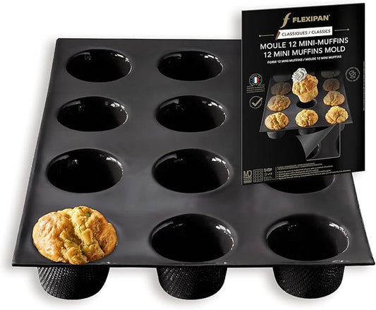 Silpat Flexipan 12 Mini-Muffins Mold