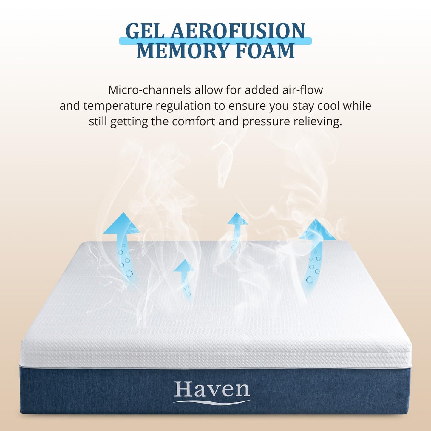 EGOHOME 12 Inch Queen Mattress, Memory Foam, Bed in a Box, Medium Firm Mattress for Back Pain Relief, Fiberglass Free, CertiPUR-US Certified, 60”x80”x12”, White