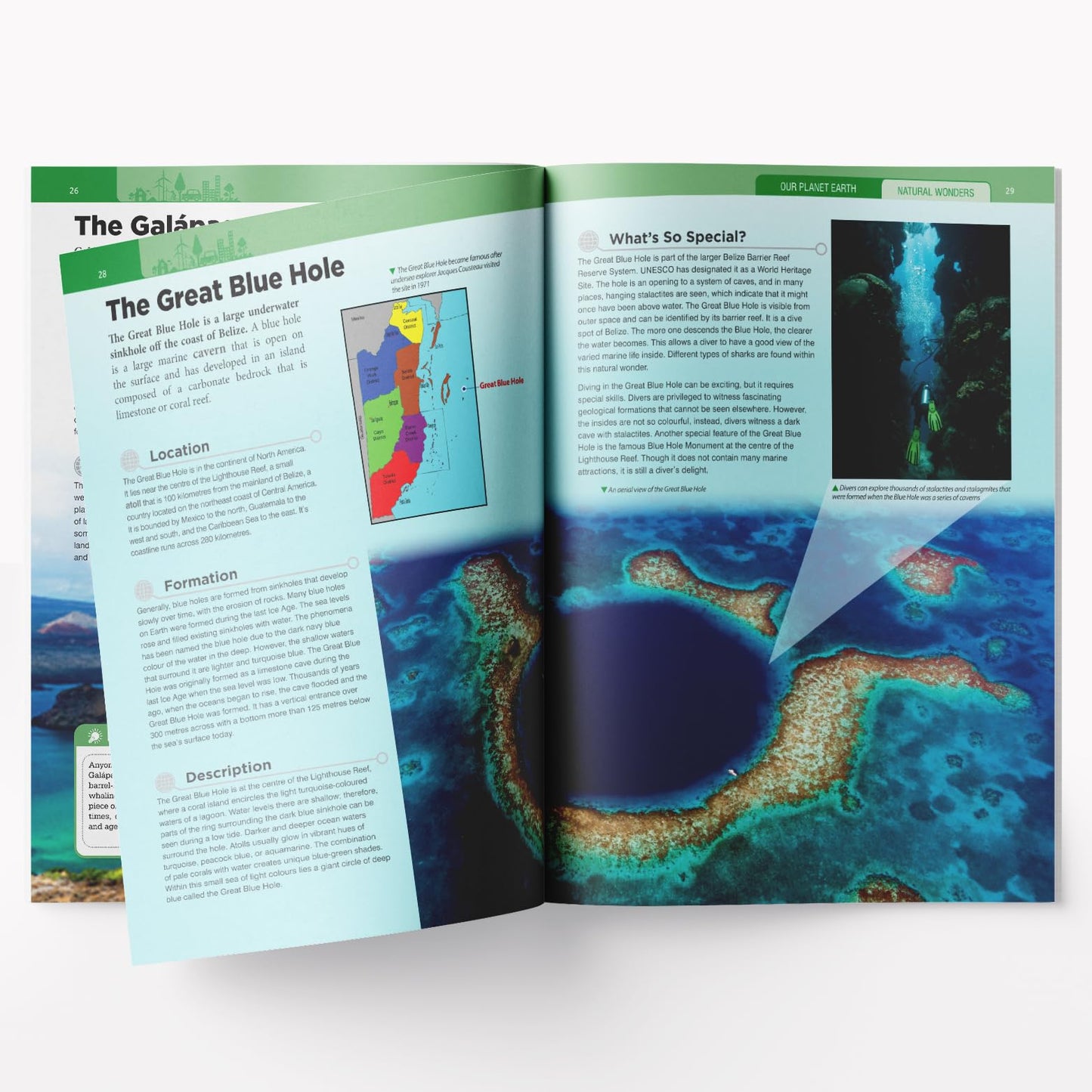 Our Planet Earth: Collection of 6 Books (Knowledge Encyclopedia For Children)