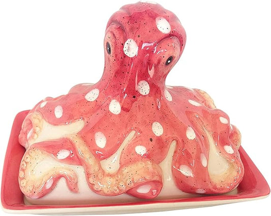 Octopus Butter Dish