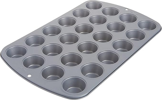 Wilton Recipe Right 24 Cup Mini Muffin Pan
