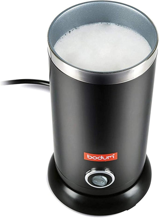 Bodum 10oz Bistro Electric Milk Frother, Black