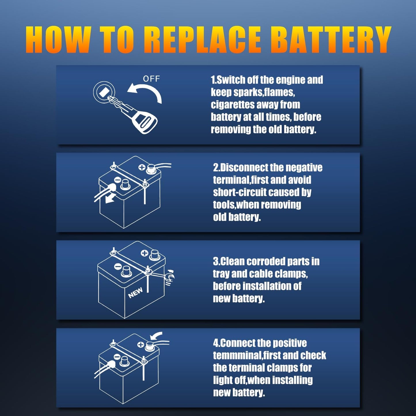 TPE Car Start-Stop Lithium Battery BCI Group47 LiFePO4 Lithium-ion Car Battery Lightweight Design Auto Lithium Battery 12.8V 600A High-Performance