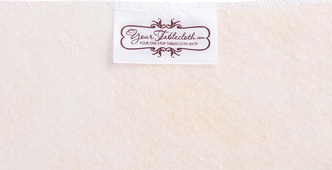 Yourtablecloth Heavy Duty Vinyl Rectangle or Square Tablecloth – 6 Gauge Heavy Duty Tablecloth – Flannel Backed – Wipeable Tablecloth with Vivid Colors & Many Sizes 52 x 70 Black