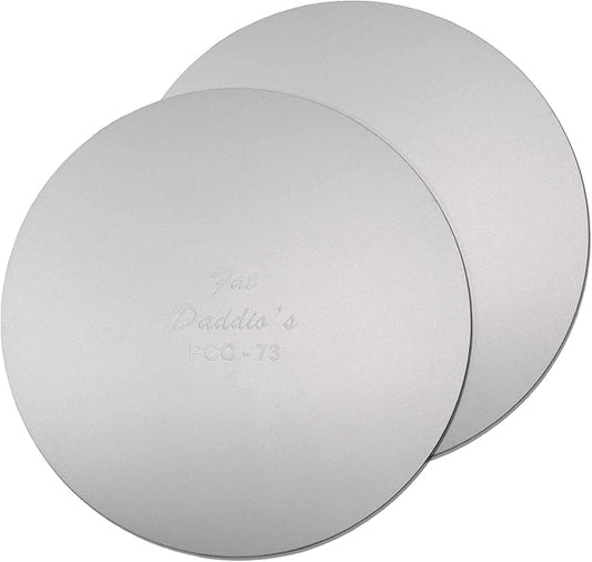 Fat Daddio's Replacement Bottom for 7 Inch Cheesecake Pan, Set of 2