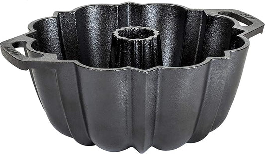 Lodge Cast Iron Fluted Cake Pan