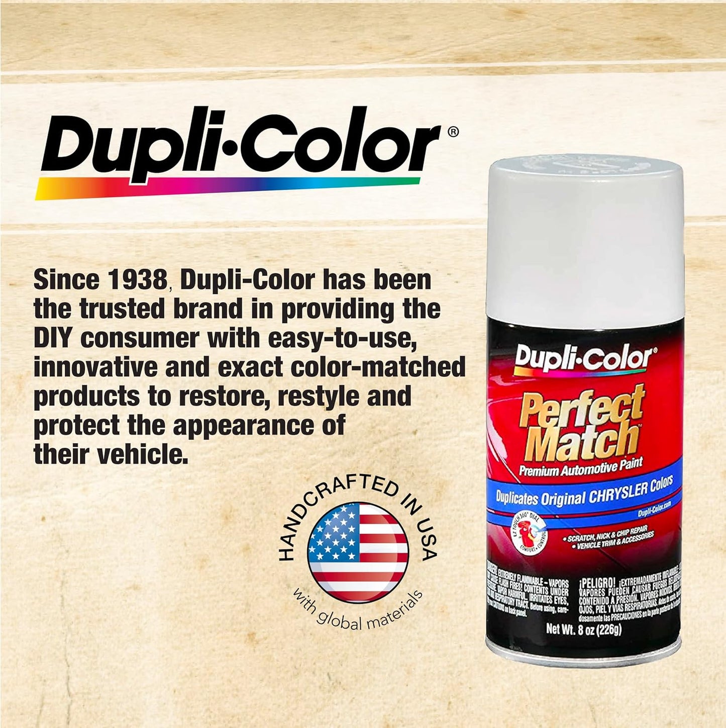 Dupli-Color AGM0565 Scratch Fix All-In-1 Exact-Match Automotive Touch-Up Paint – General Motors Red Tint – 0.25 oz. Paint Pen
