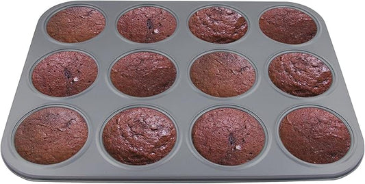 Fox Run Non-Stick Baking Pan, Whoopie Pie Pan, 12 Cup Muffin Top Pan