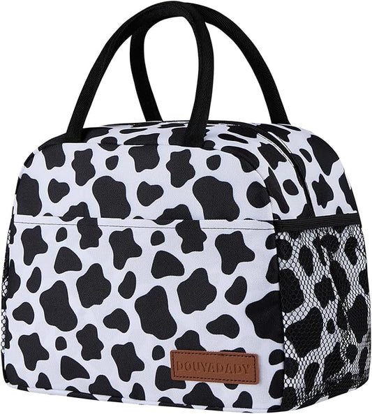 douyadady Lunch Bag Women/Men Lunch Box Women/Men (cow)