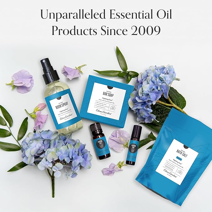 Edens Garden Recovery Essential Oil Blend – 100% Pure Therapeutic Grade, Undiluted & Natural Aromatherapy Blend - for Skin, Muscle Comfort, Relaxation & Self-Care Massage Therapy, 10 ml (.33 fl oz)