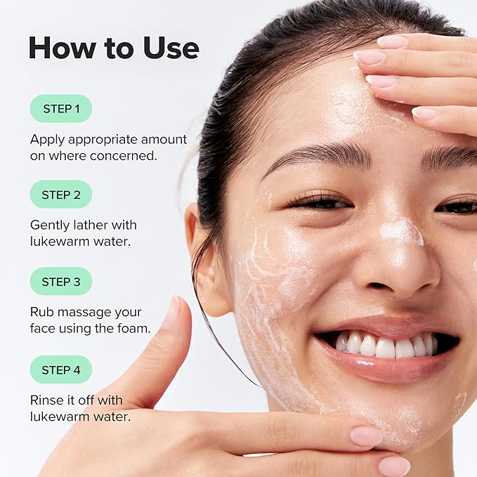 Beauty of Joseon Green Plum Refreshing Cleanser Gel Type Deep Pore Cleansing, Acne Face Wash, Blackhead Remover for All Skin Types, Korean Skincare 200ml, 6.76 fl.oz