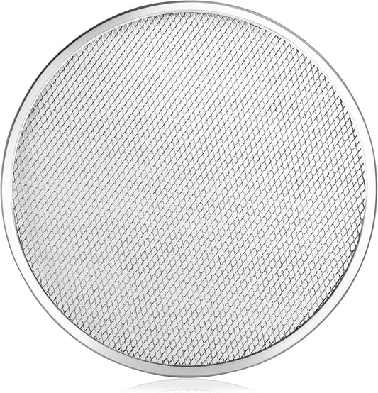 11-inch Aluminum Pizza Screen | Commercial Grade Pizza/Baking Screen for Oven | Pizza Baking Tray for Home And Restaurant | Round, Aluminum, 11-inch [1PK]