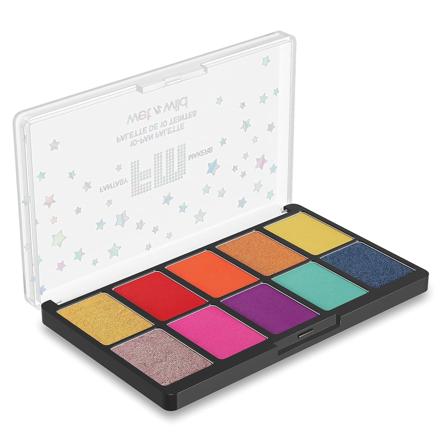 wet n wild Fantasy Makers Halloween 10 Pan Palette Boogie Nights (Pack of 2)