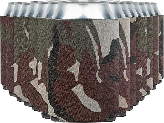 Current Co. Can Sleeves (Classic Camo) 14-Pack