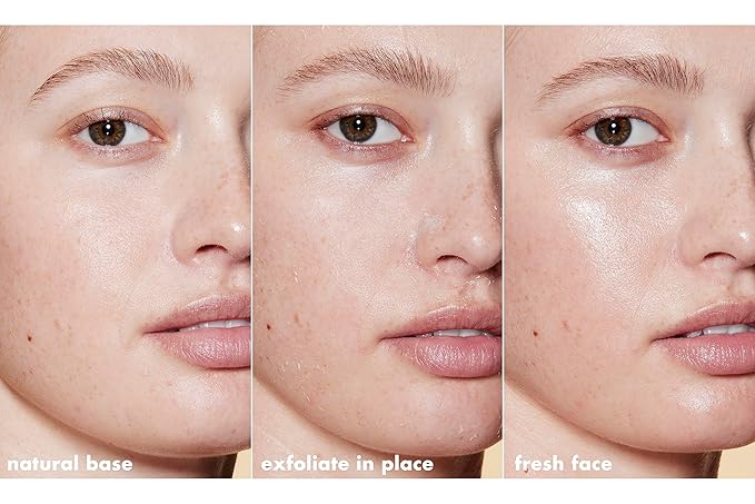 e.l.f. SKIN Gentle Peeling Exfoliant, Cleanser, Effective, Easy to Apply, Peels Away Dead Skin, Removes Dirt, Ideal for All Skin Types