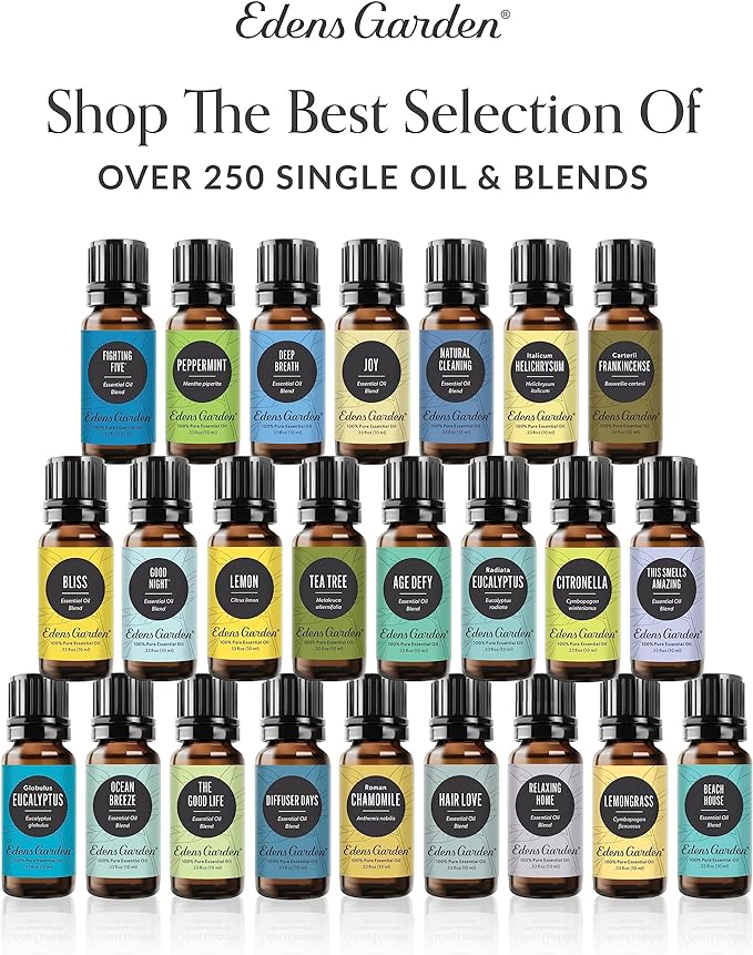 Edens Garden Stuffy Nose & Sinus Relief Essential Oil Blend- 100% Pure Premium Grade, Undiluted, Natural, Therapeutic, Aromatherapy, The Best for Skin, Face, Humidifiers 30 ml (1 fl oz)
